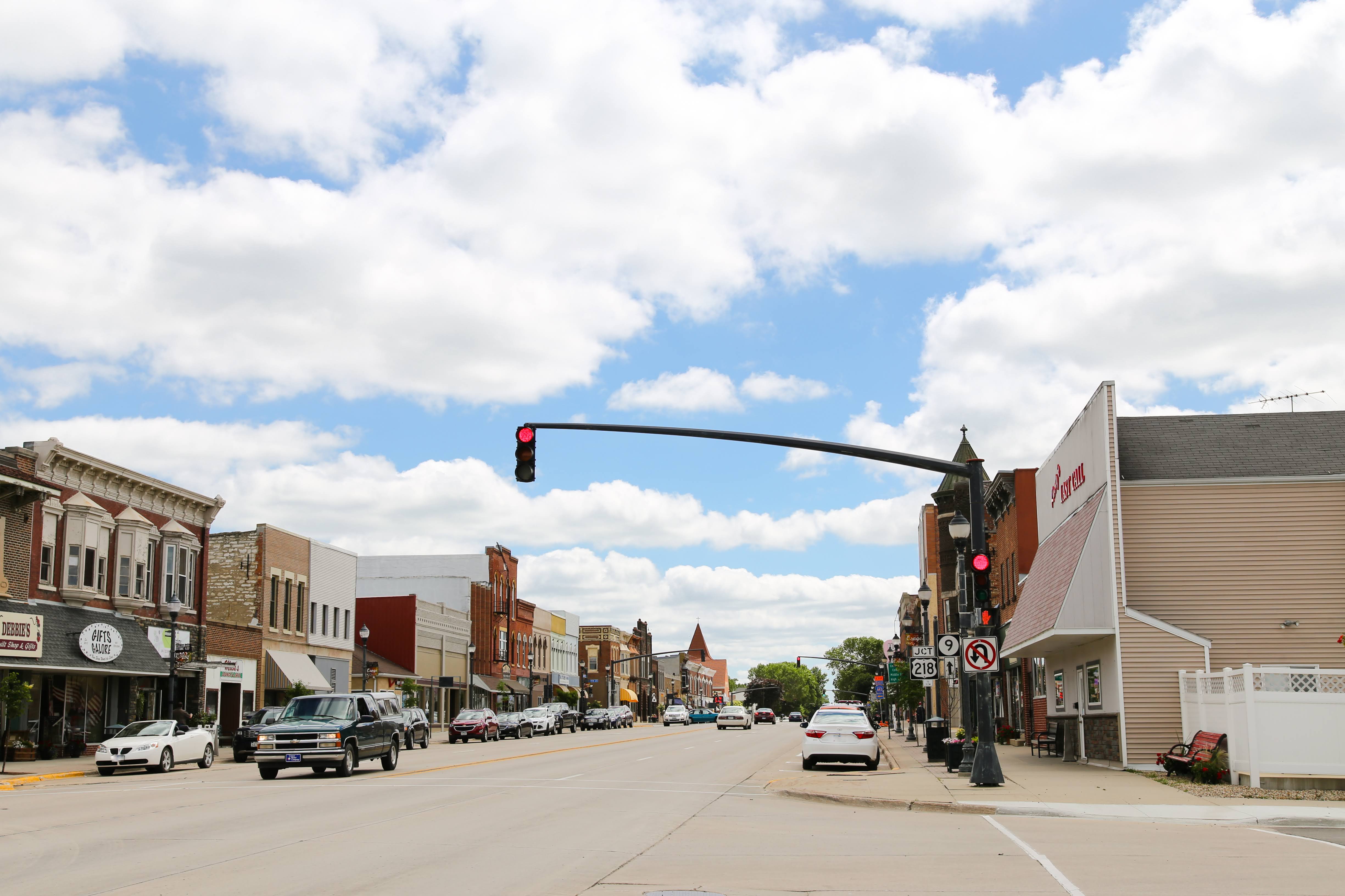 Home to Mitchell County